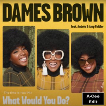 Dames Brown   What Would U Do? (The time is now Mix) (A Cee Edit   CHAP Music)