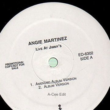 Angie Martinez   Live at Jimmy's (A Cee Edit)