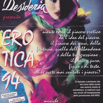 Desideria Underground Vol 3 1993-94 side A