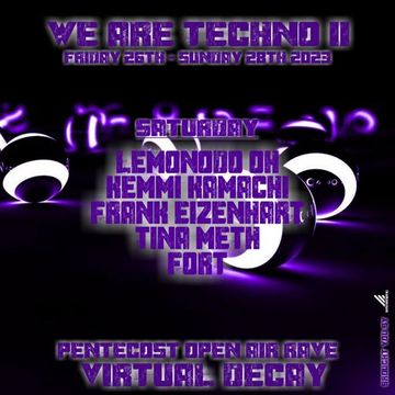 Frank Eizenhart live @ We are Techno II Event May27th23