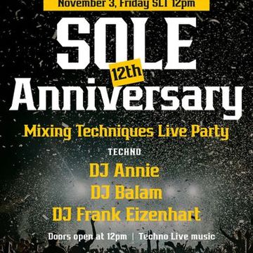 |Forgotten Mixes| Frank Eizenhart live @ Club Sole Nov03rd23