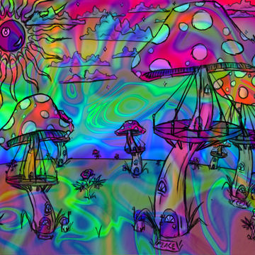 Psychedelic Morning Mix