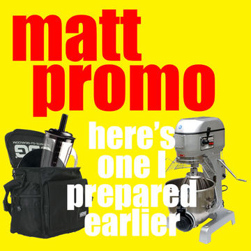 MATT PROMO - Here's One I Prepared Earlier (Minimal and Progressive House 02.09.2008)