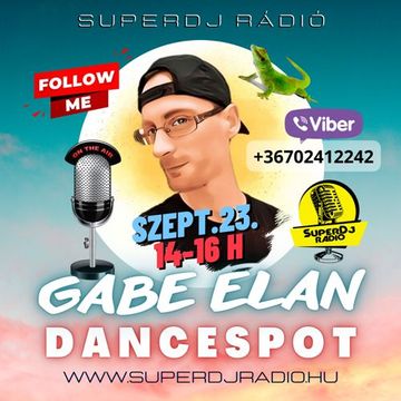 Gabe Elan Nr.125 @ SuperDj Radio 2023 SZEPT 23 [14 16]