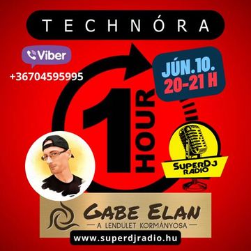 Gabe Elan Nr218 @ SuperDj Radio 2024 JUN 10 [20 21]