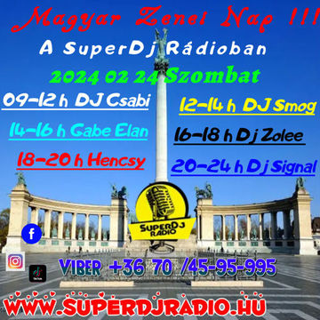 Gabe Elan Nr.180 @ SuperDj Radio 2024 FEBR 24 [14 16]