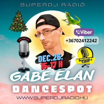 Gabe Elan   Nr.013 @ SuperDj Radio 2022 DEC 26 [15 17]