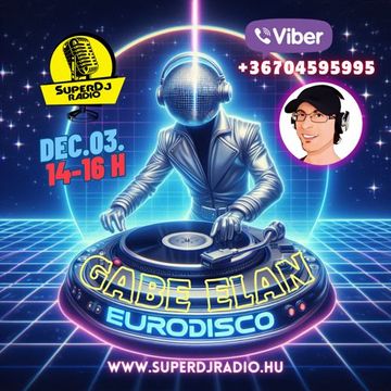 Gabe Elan Nr.156 @ SuperDj Radio 2023 DEC 03 [14 16]