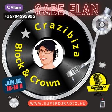 Gabe Elan Nr.219 @ SuperDj Radio 2024 JUN 15 [16 18]