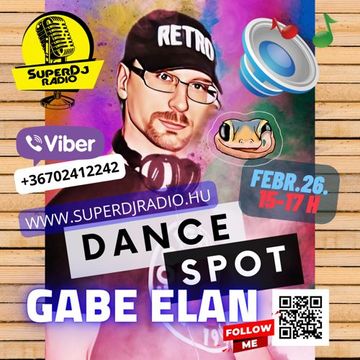 Gabe Elan Nr.036 @ SuperDj Radio 2023 FEBR 26 [15 17]