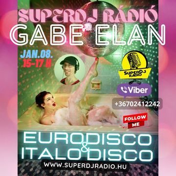 Gabe Elan Nr.021 @ SuperDj Radio 2023 JAN 08 [15 17]