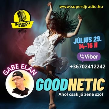 Gabe Elan Nr.098 @ SuperDj Radio 2023 JUL 29 [14 16]