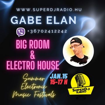 Gabe Elan   Nr.023 @ SuperDj Radio 2023 JAN 15 [15 17]