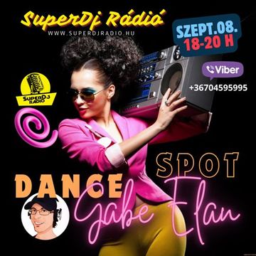 Gabe Elan Nr.256 @ SuperDj Radio 2024 SZEPT 08 [18 20 H]