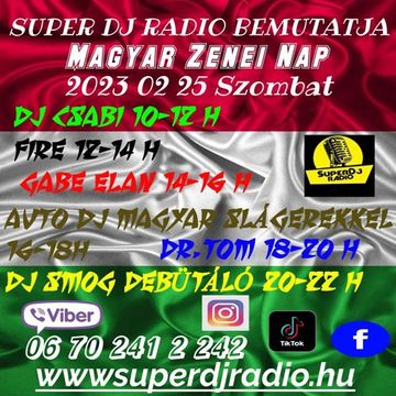 Gabe Elan   Nr.035 @ SuperDj Radio 2023 FEBR 25 [14 16]