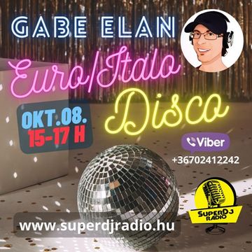 Gabe Elan Nr.132 @ SuperDj Radio 2023 OKT 08 [15 17]