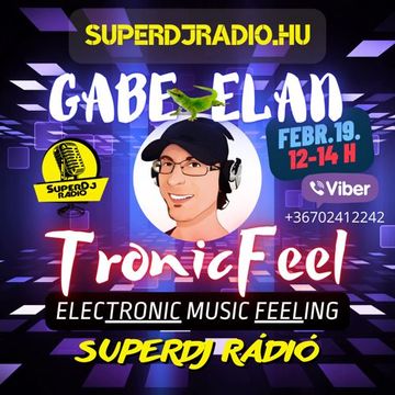 Gabe Elan Nr.033 @ SuperDj Radio 2023 FEBR 19 [12 14]