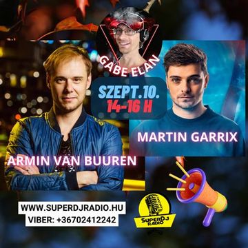 Gabe Elan Nr.120 @ SuperDj Radio 2023 SZEPT 10 [14 16]