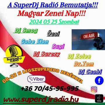 Gabe Elan Nr211 @ SuperDj Radio 2024 MAJ 25 [12 14]