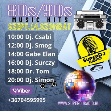 Gabe Elan Nr.258 @ SuperDj Radio 2024 SZEPT 14 [14 16 H]