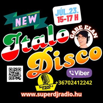 Gabe Elan Nr.095 @ SuperDj Radio 2023 JUL 23 [15 17]