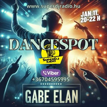 Gabe Elan Nr.168 @ SuperDj Radio 2024 JAN 11 [20 22]