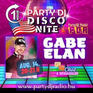 Gabe Elan Nr.088 @ Party Dj Radio 2025 AUG 14 [20 21]