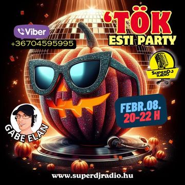 Gabe Elan Nr.176 @ SuperDj Radio 2024 FEBR 08 [20 22]