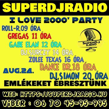 Gabe Elan Nr.249 @ SuperDj Radio 2024 AUG 24 [12 14 H]