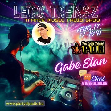 Gabe Elan Nr.090 @ Party Dj Radio 2025 AUG 17 [17 19]