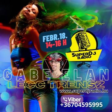 Gabe Elan Nr.178 @ SuperDj Radio 2024 FEBR 18 [14 16]