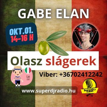 Gabe Elan Nr.129 @ SuperDj Radio 2023 OKT 01 [14 16]