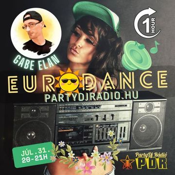 Gabe Elan Nr.082 @ Party Dj Radio 2025 JUL 31 [20 21]
