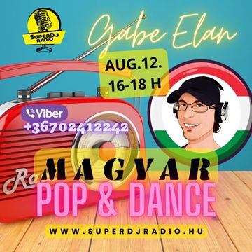 Gabe Elan Nr.105 @ SuperDj Radio 2023 AUG 12 [16 18]