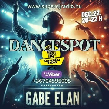 Gabe Elan Nr.162 @ SuperDj Radio 2023 DEC 22 [20 22]