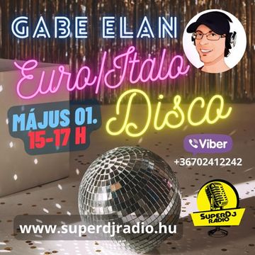 Gabe Elan   Nr.060 @ SuperDj Radio 2023 MAJ 01 [15 17]