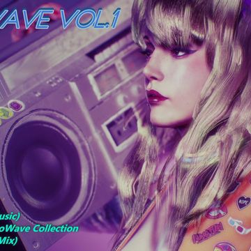 Dj Maloi - Vol.1 The Best RetroWave Collection (Space Electronica,Mix)