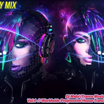 Dj Maloi - Vol.4 ☊ Worldwide Progressive House Trance (START ENERGY Mix)