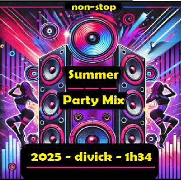 Summer Party Mix   2025   djvick   1h34