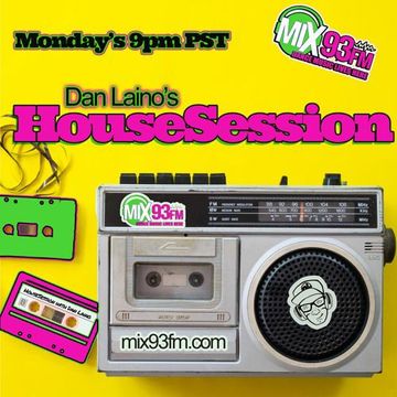 HouseSession Dan Laino Episode5 Mix93fm