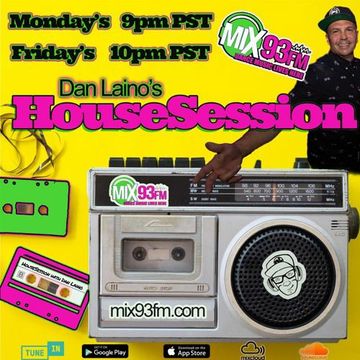 HouseSession Dan Laino Episode7 Mix93fm