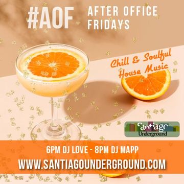 DJ MAPP 201211 @SANTIAGOUNDERGROUND AFTER OFFICE