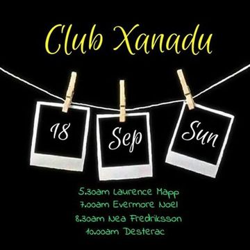 DJ MAPP 22.09.18 @XANADU DEEP