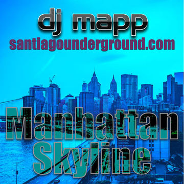 DJ MAPP 24.04.29 MANHATTAN SKYLINE