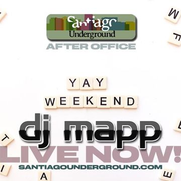 DJ MAPP @210423 SANTIAGOUNDERGROUND AFTEROFFICE