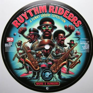 Rhythm Riders: A Funky Groove Expedition By Aaryan's Club