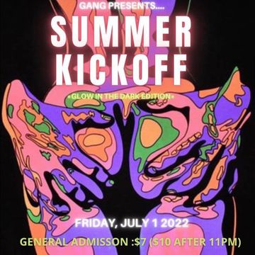 SUMMER KICKOFF GLOW IN DARK EDITION PROMO MIX