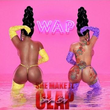 Cardi B - WAP Feat. Megan Thee Stallion Remix (She Make It Clap) (Prod By Fantom)