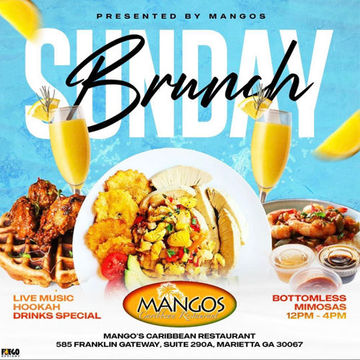 Mangos Marietta Sunday Brunch