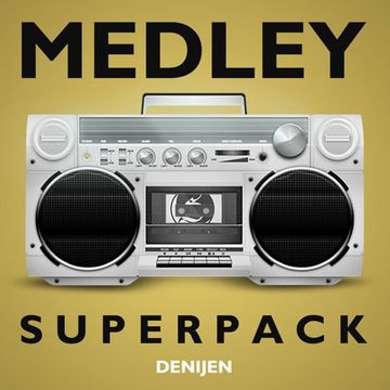 Medley Super Pack 12 Vol 5 - MIXDJ DENIJEN